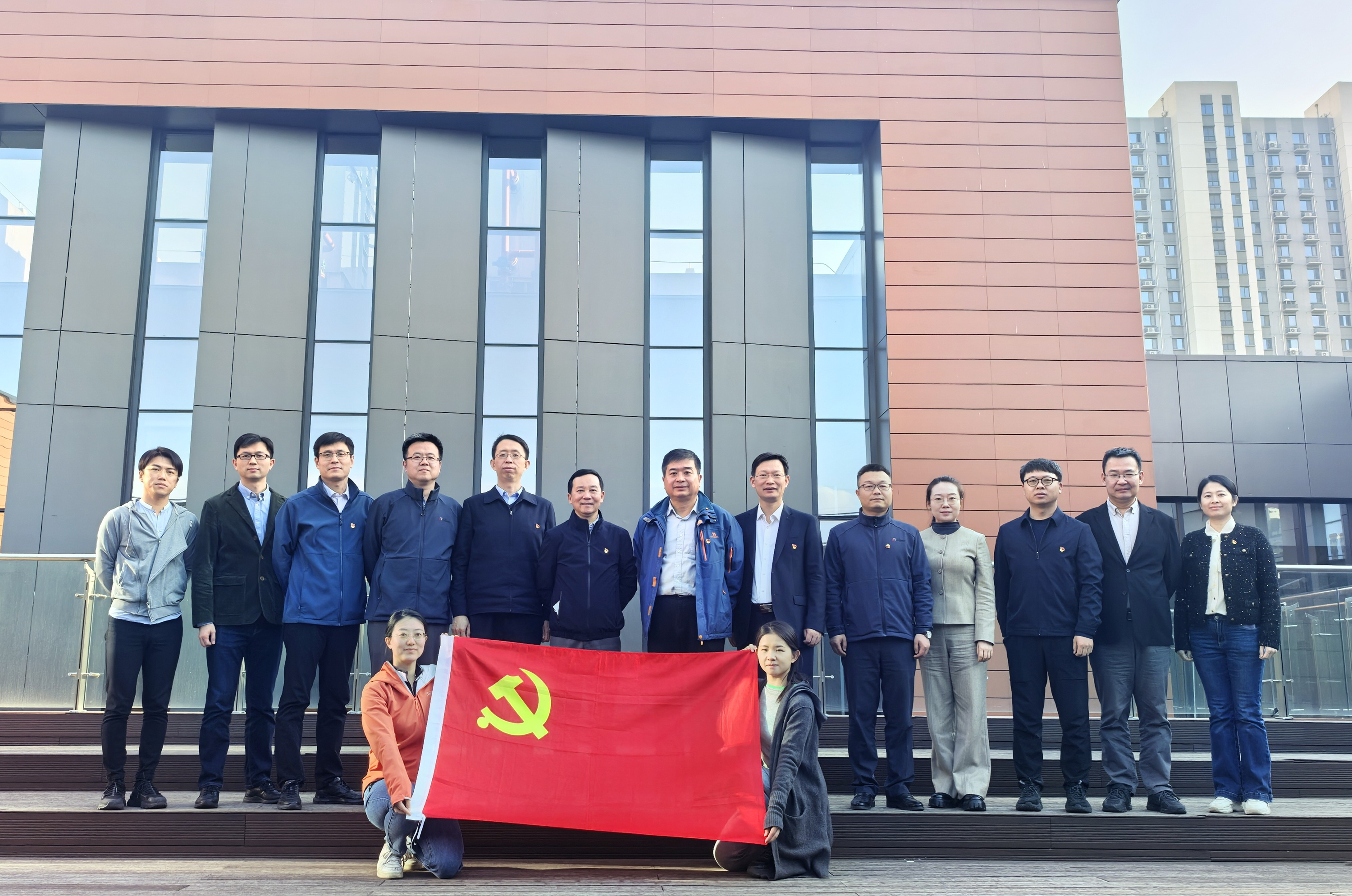 自动化院与战略客户部开展联学共建活动