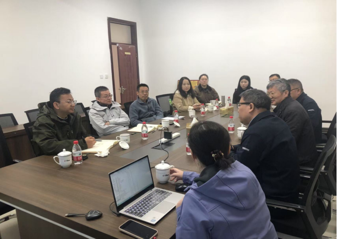 自动化院合规调研组到纯氢米兰电竞技术开发中试基地调研