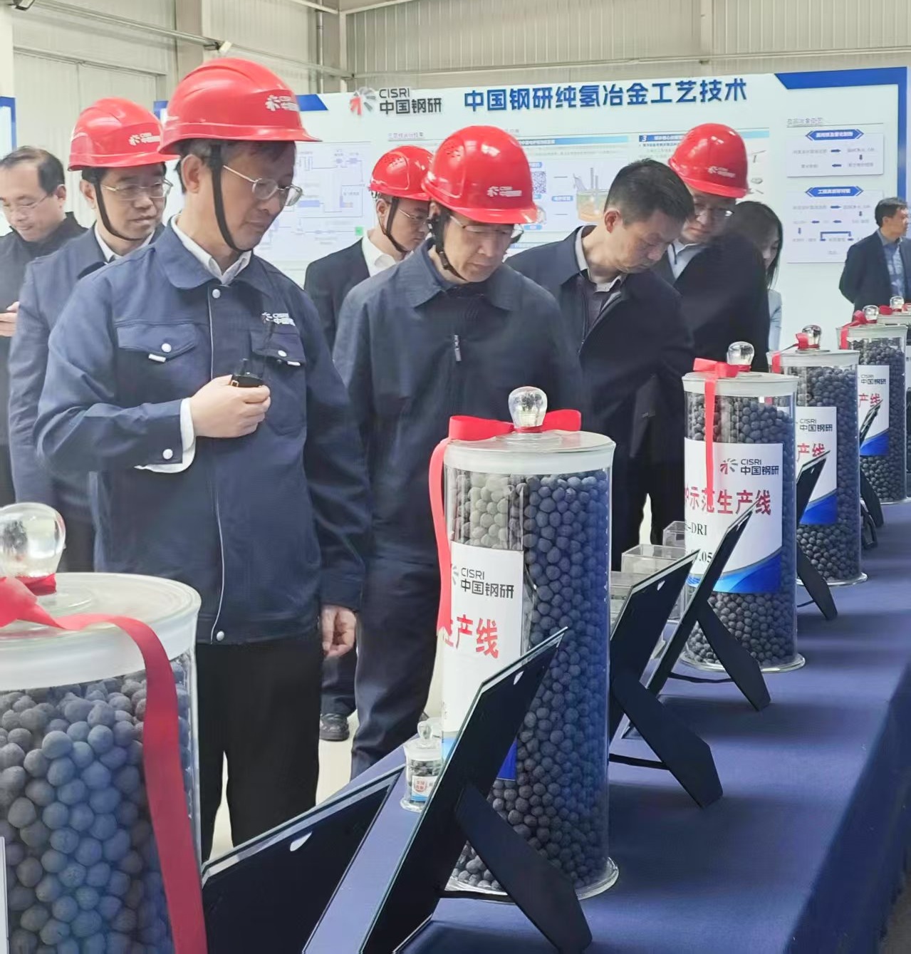 应急管理部专家组到纯氢米兰电竞技术开发中试基地调研