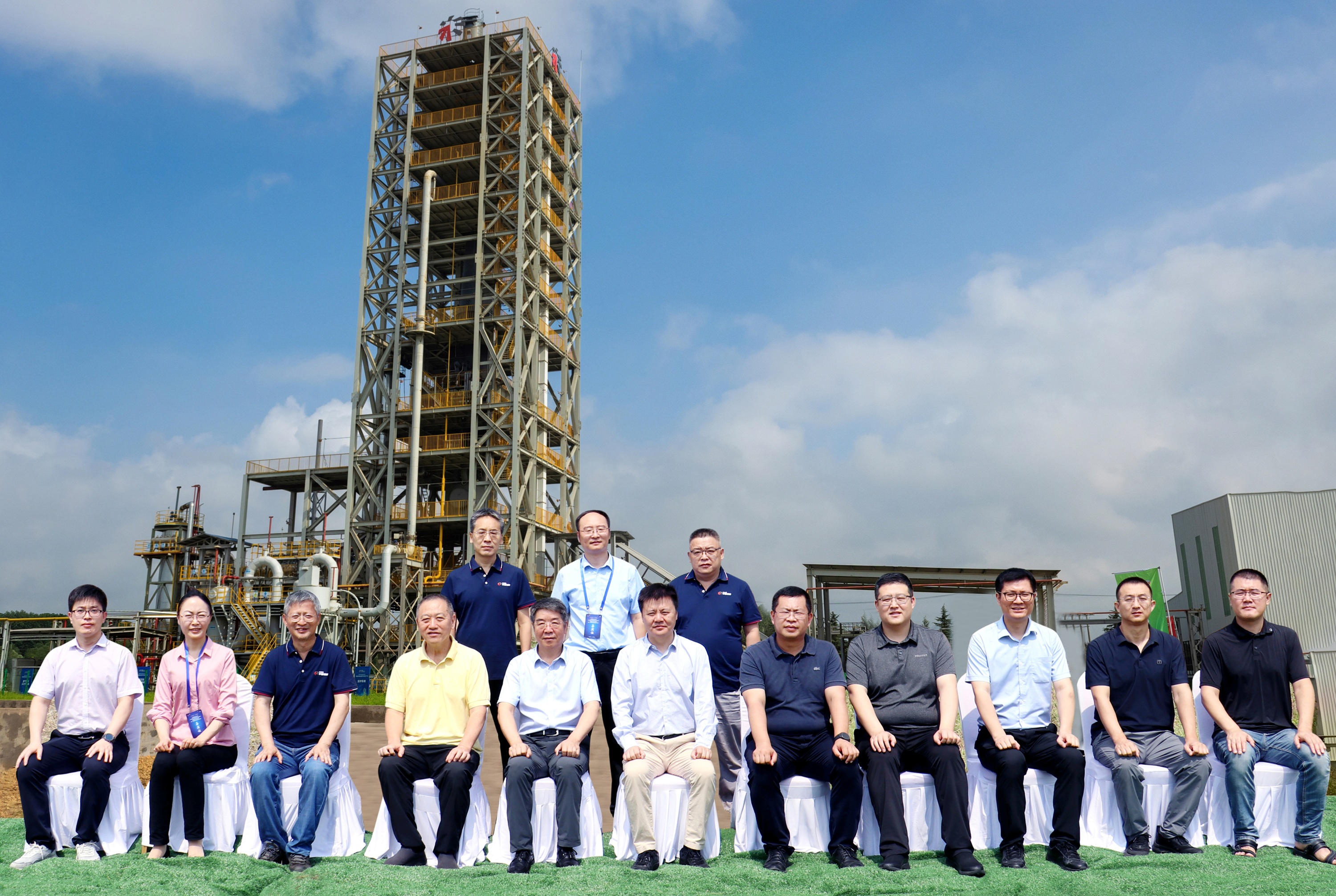 中国钢铁工业协会党委副书记、秘书长姜维一行到访中国钢研临沂纯氢米兰电竞中试基地